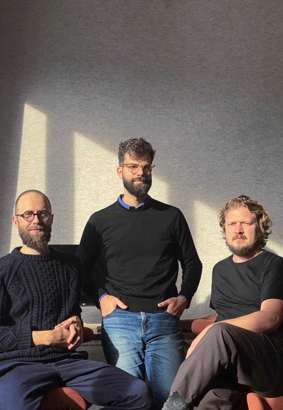 The team behind evidx